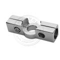 strong 25mm chrome tube fittings